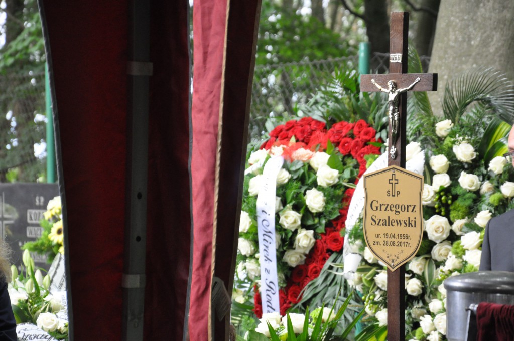 Pogrzeb śp. dra Grzegorza Szalewskiego