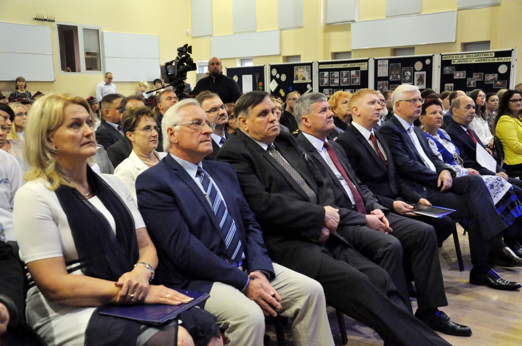 Inauguracja roku szkolnego w powiecie