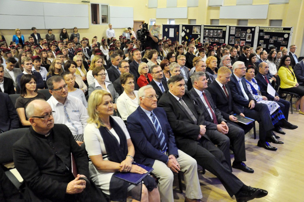 Inauguracja roku szkolnego w powiecie