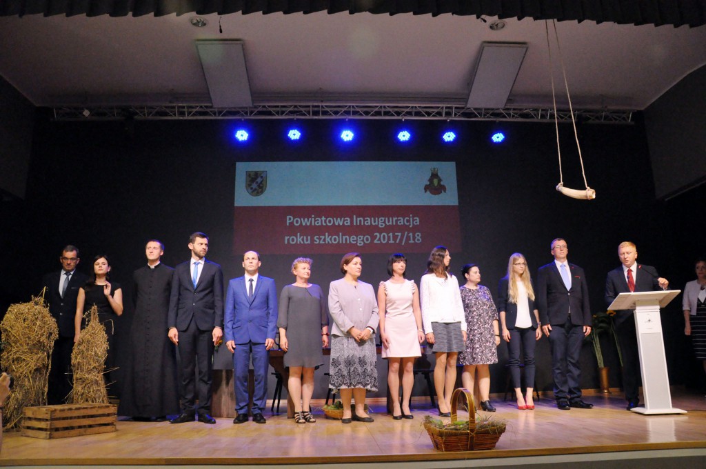 Inauguracja roku szkolnego w powiecie
