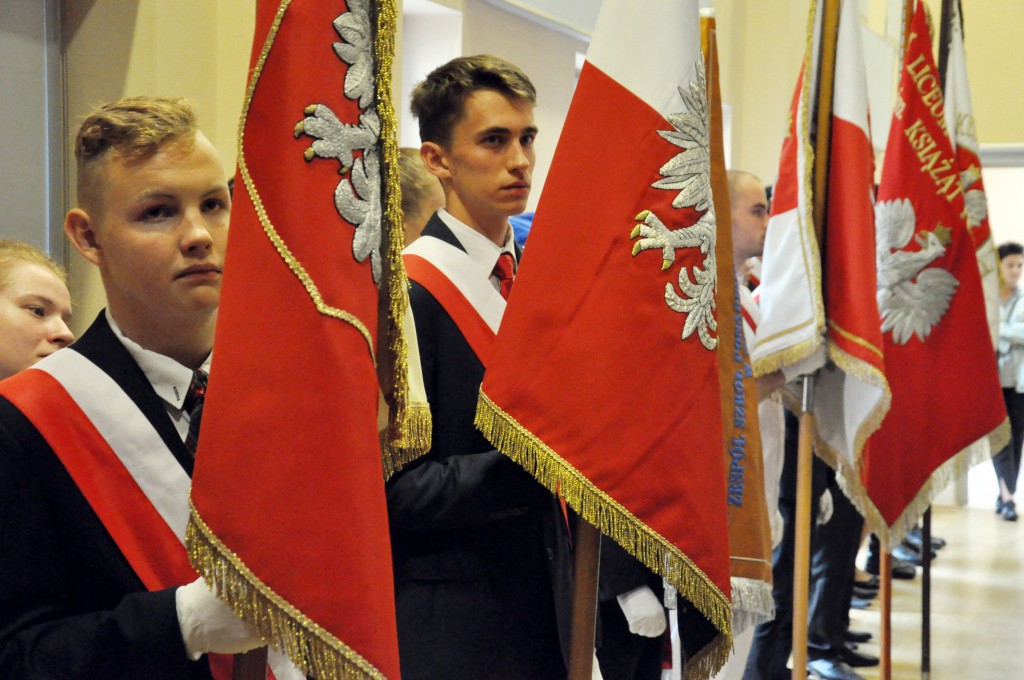 Inauguracja roku szkolnego w powiecie