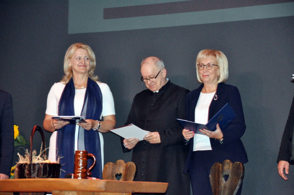 Inauguracja roku szkolnego w powiecie