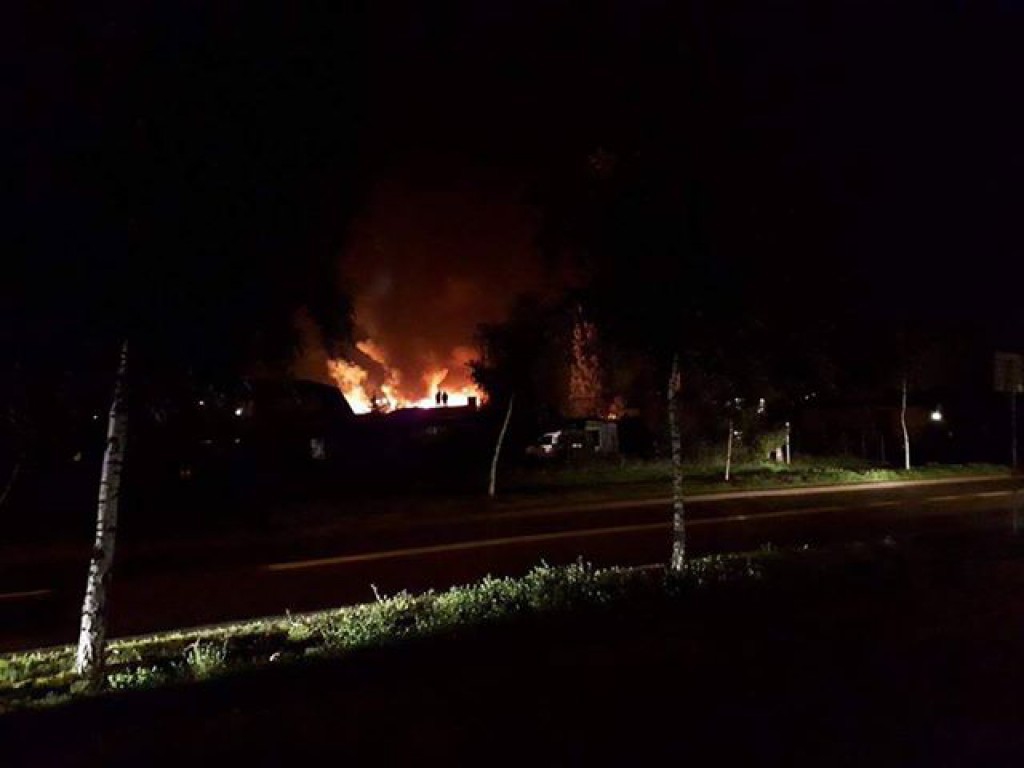 Pożar. 8 września. Zdjęcia Czytelników