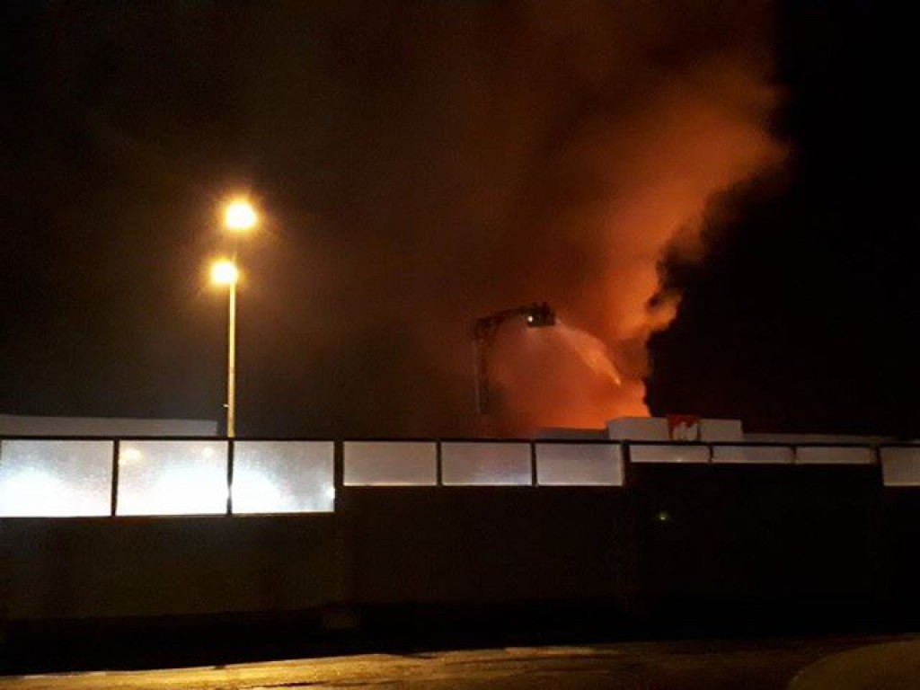Pożar. 8 września. Zdjęcia Czytelników