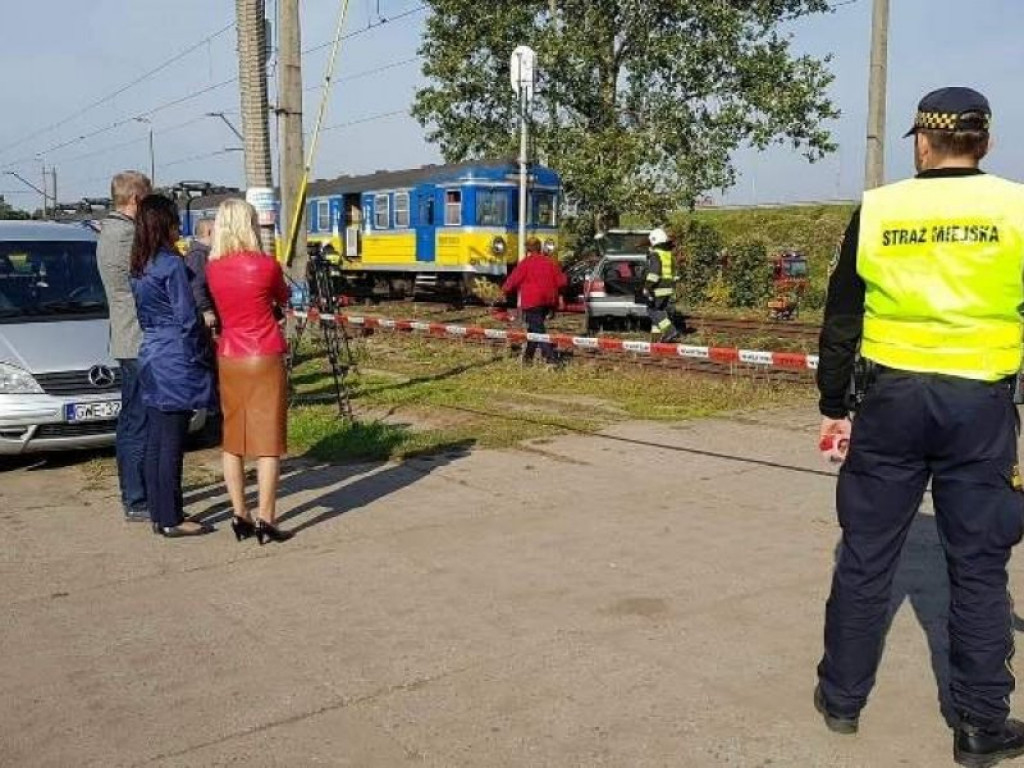 Katastrofa na torach kolejowych