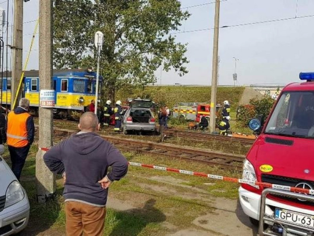 Katastrofa na torach kolejowych
