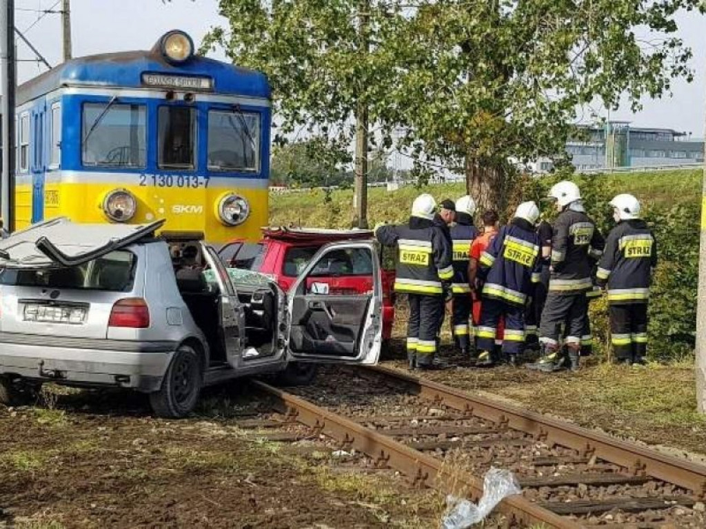 Katastrofa na torach kolejowych