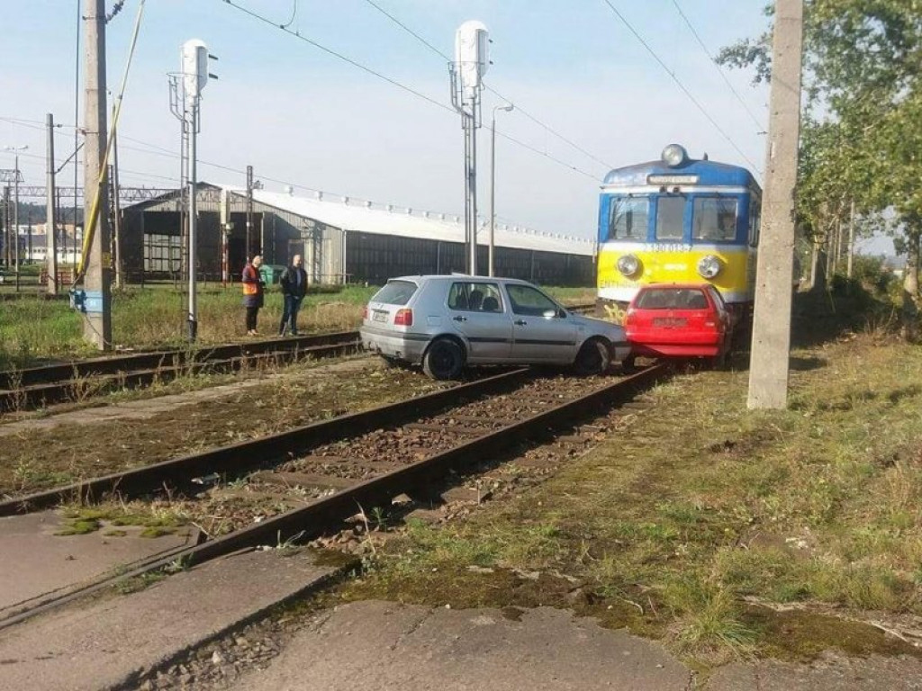 Katastrofa na torach kolejowych