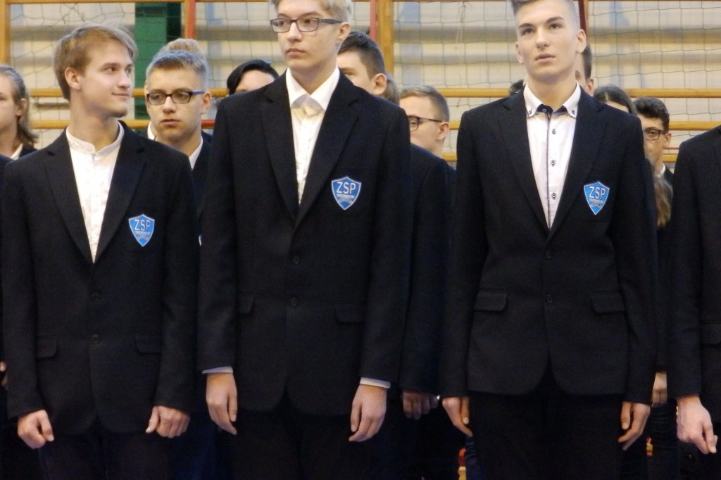Zostali pełnoprawnymi uczniami ZSP Redzie