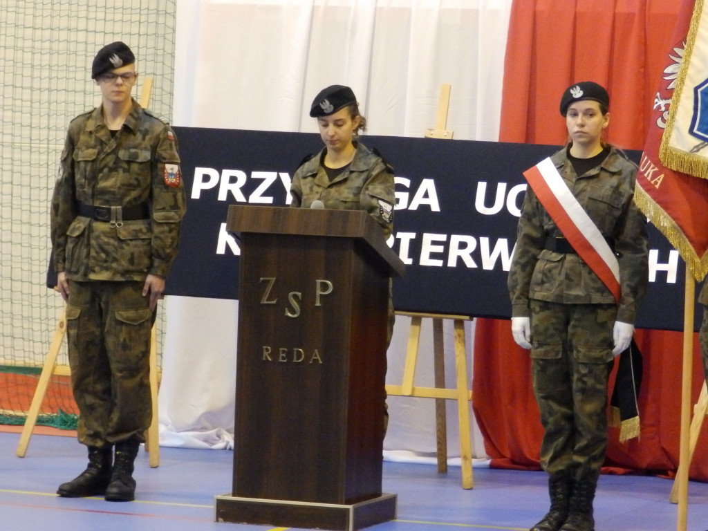 Zostali pełnoprawnymi uczniami ZSP Redzie