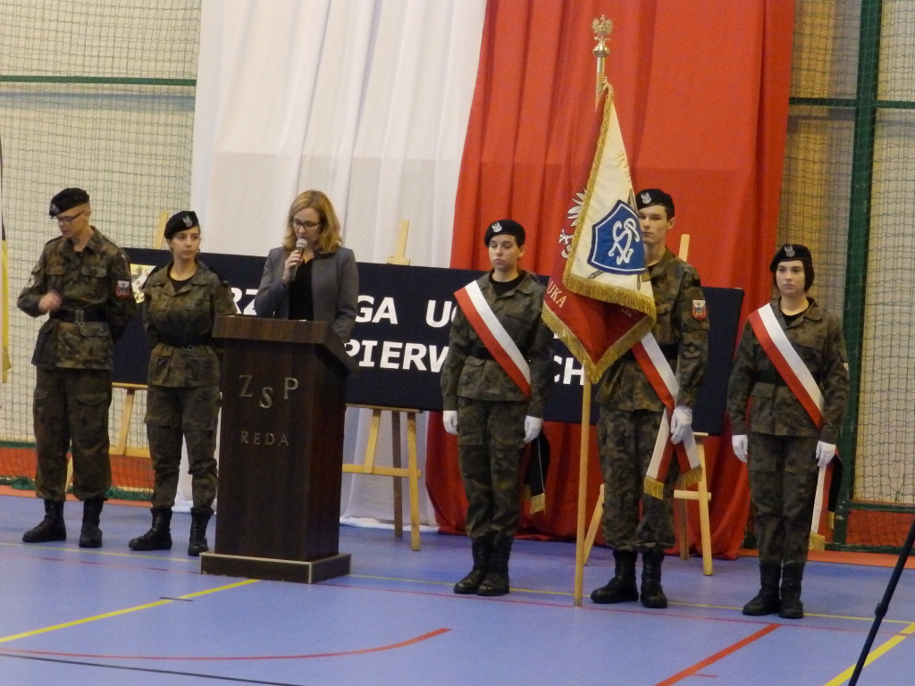 Zostali pełnoprawnymi uczniami ZSP Redzie