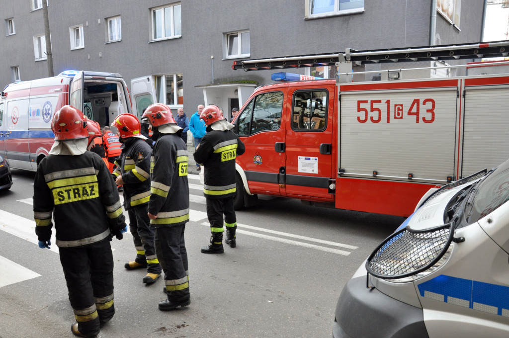 Wypadek na ul. Rzeźnickiej