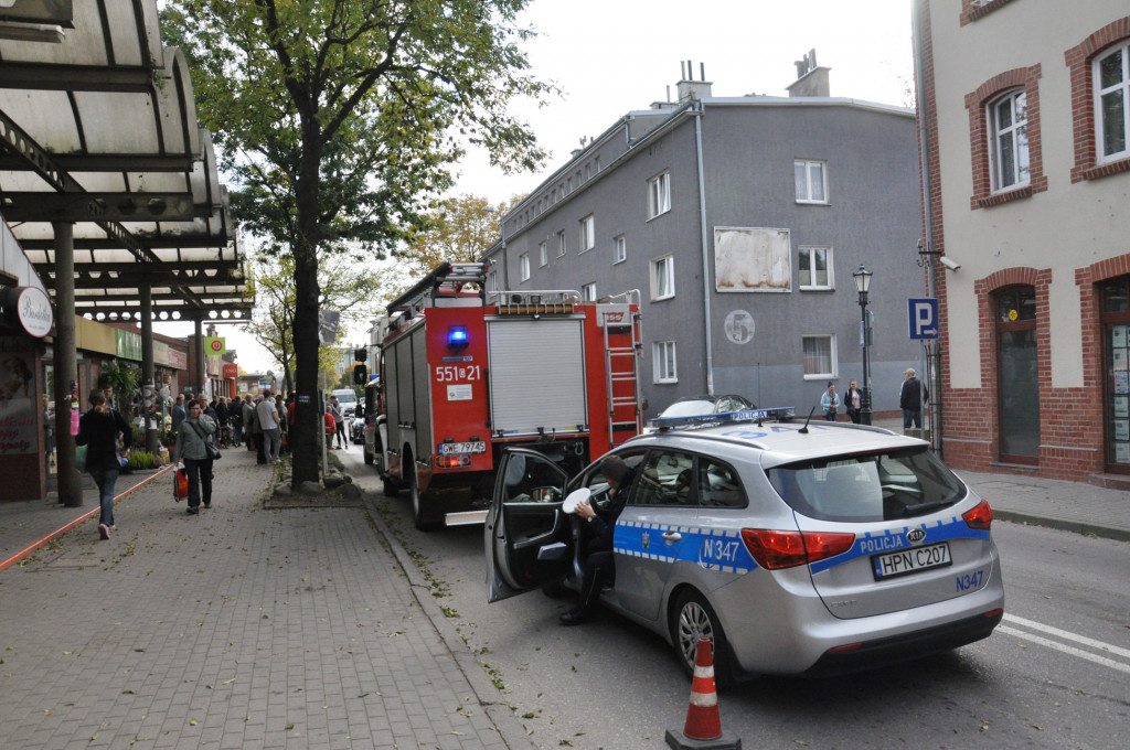 Wypadek na ul. Rzeźnickiej