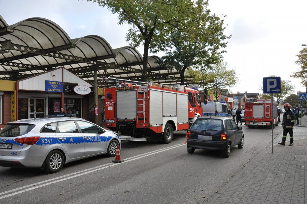Wypadek na ul. Rzeźnickiej