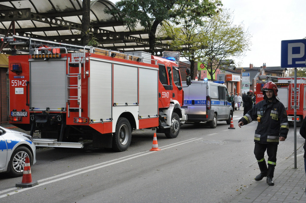 Wypadek na ul. Rzeźnickiej