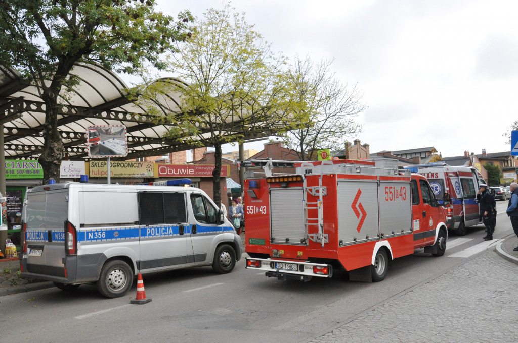 Wypadek na ul. Rzeźnickiej