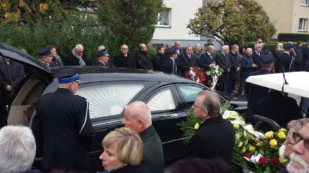 Rodzina i przyjaciele pożegnali Henryka Doeringa