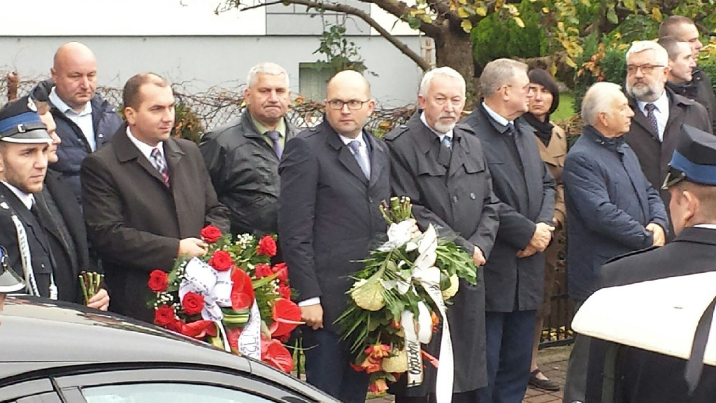 Rodzina i przyjaciele pożegnali Henryka Doeringa