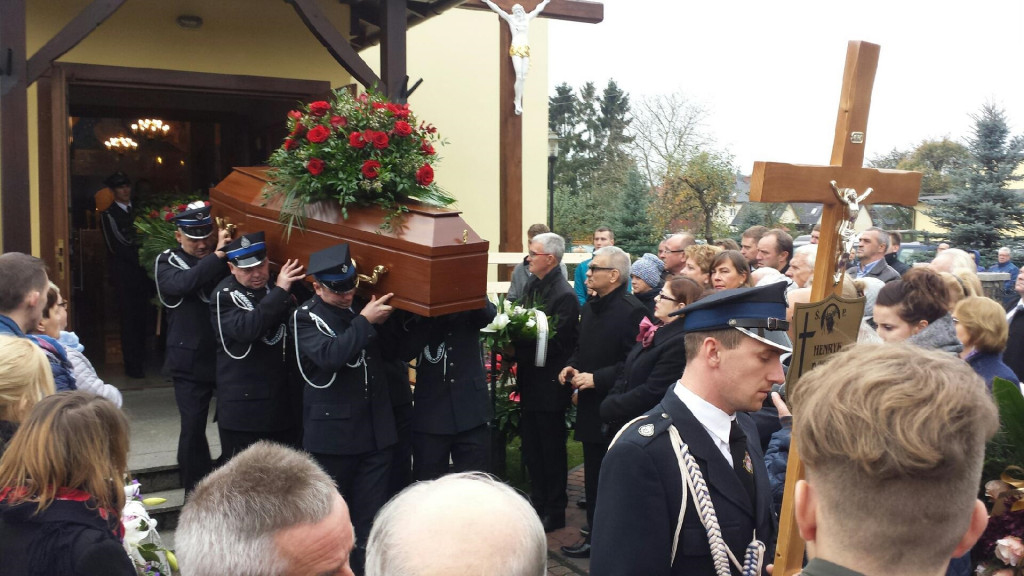 Rodzina i przyjaciele pożegnali Henryka Doeringa