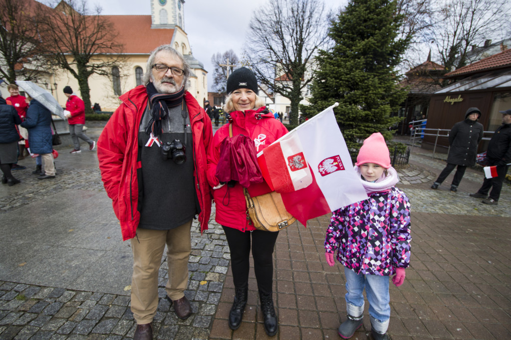 Dzień Niepodległości w Wejherowie
