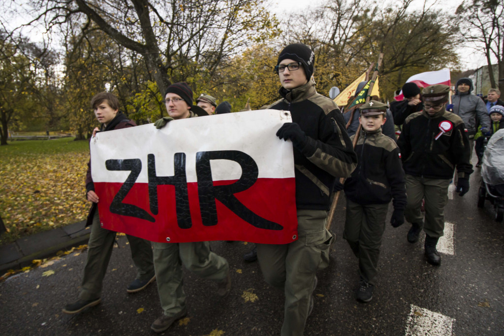 Dzień Niepodległości w Wejherowie