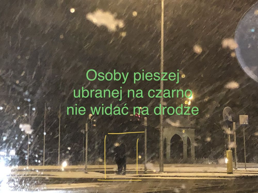 Niewidzialni piesi na skrzyżowaniach