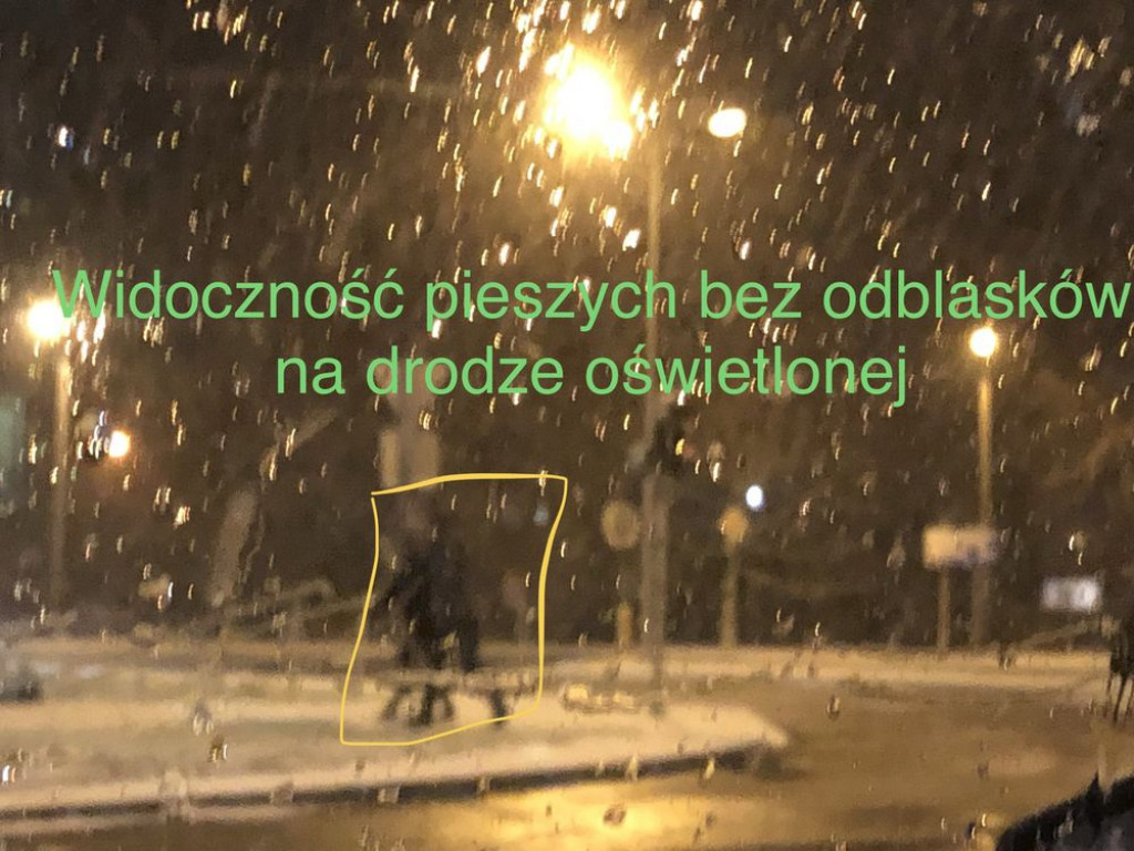 Niewidzialni piesi na skrzyżowaniach