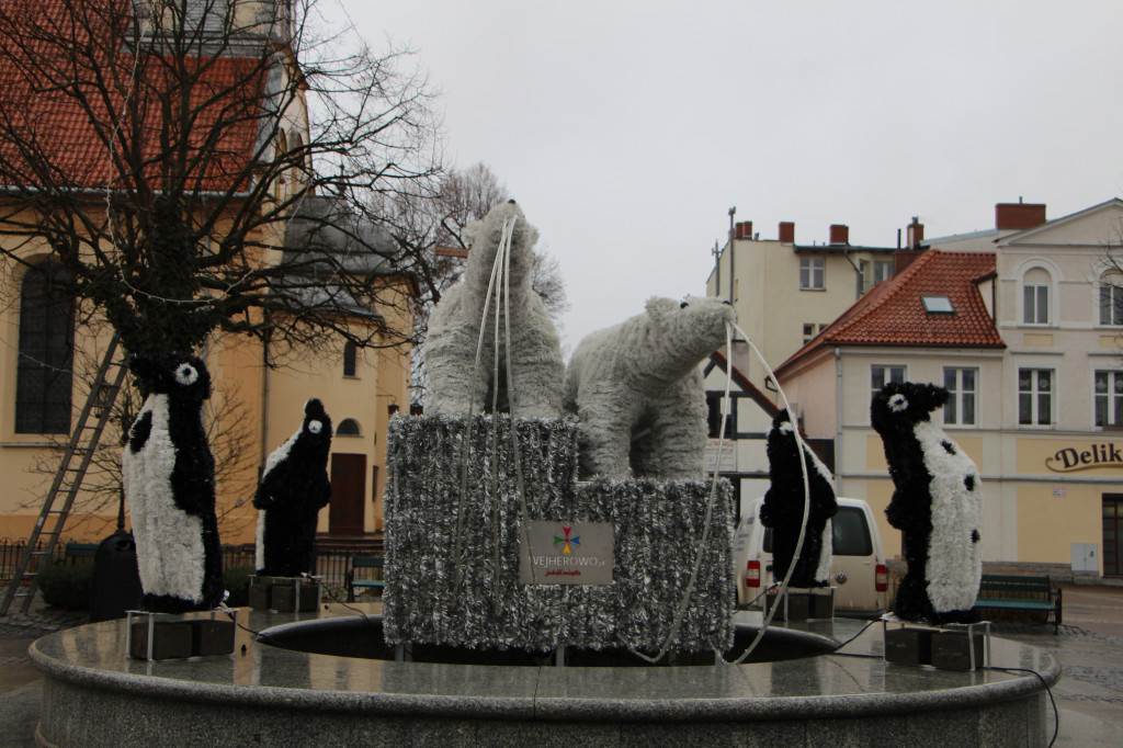 Wejherowo stroi się na święta. Jak się zmieni?