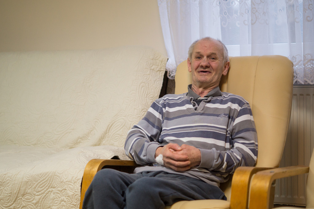 Mikołaj w wejherowskim szpitalu