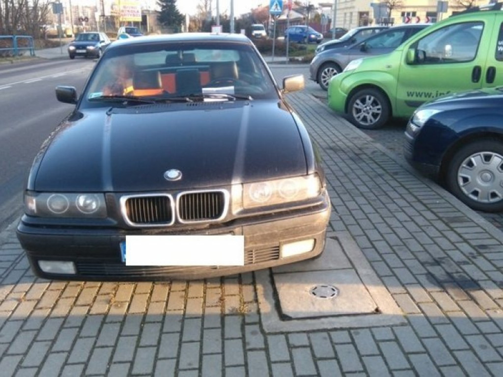 Mistrzowie parkowania w akcji