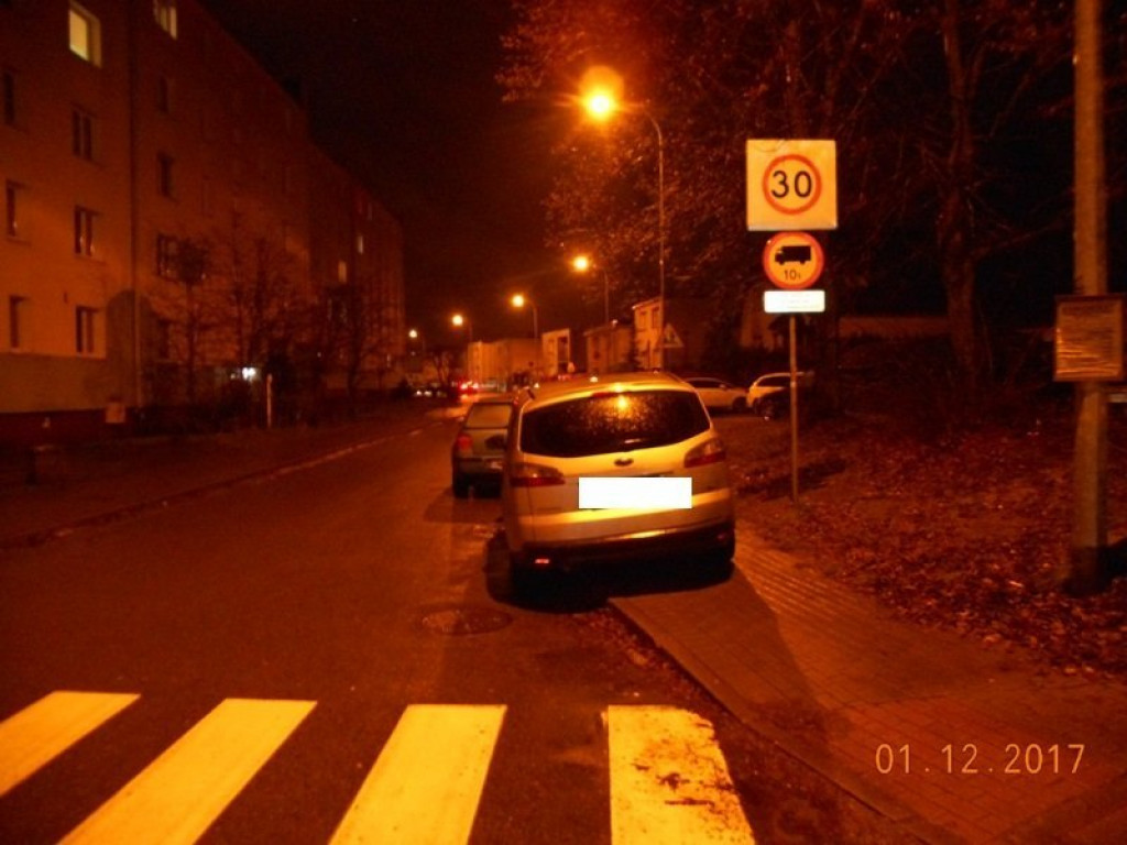 Mistrzowie parkowania w akcji