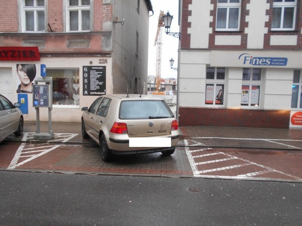 Mistrzowie parkowania w akcji
