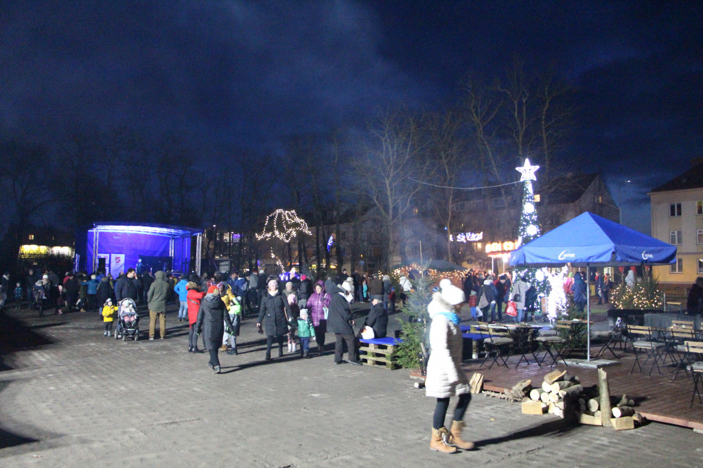 Jarmark Świąteczny w Rumi otwarty