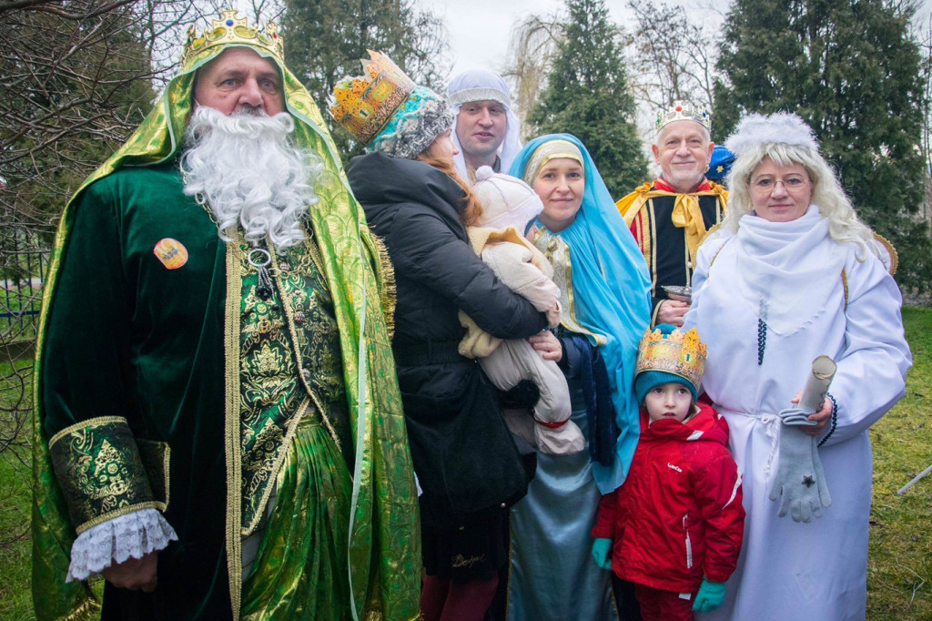 Orszak Trzech Króli w Rumi