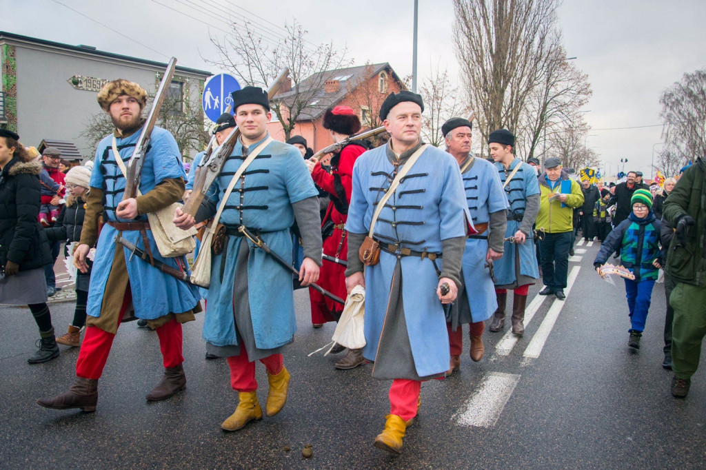 Orszak Trzech Króli w Rumi