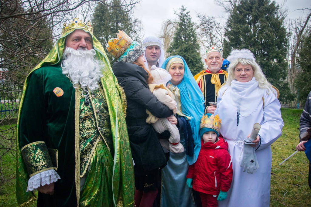 Orszak Trzech Króli w Rumi