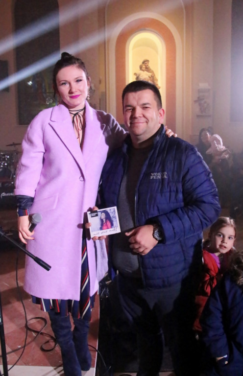 Zagrali dla Agatki i Dawida