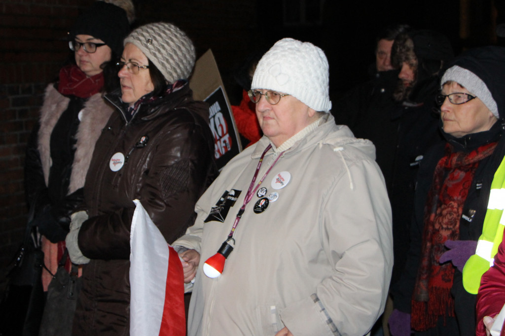 Czarny Protest w Wejherowie