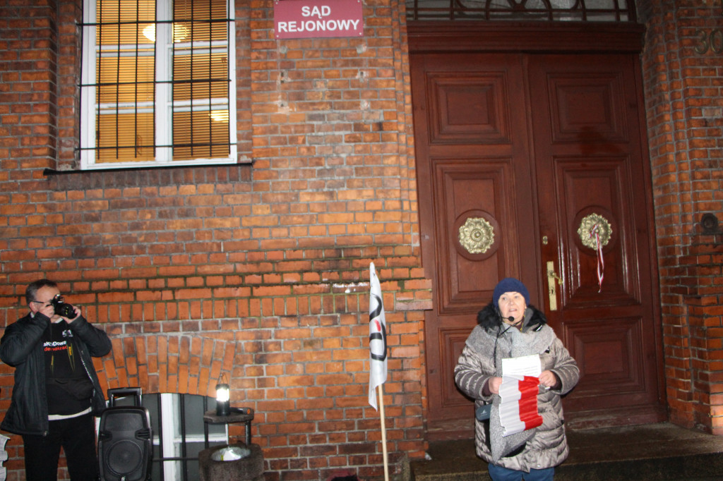 Czarny Protest w Wejherowie