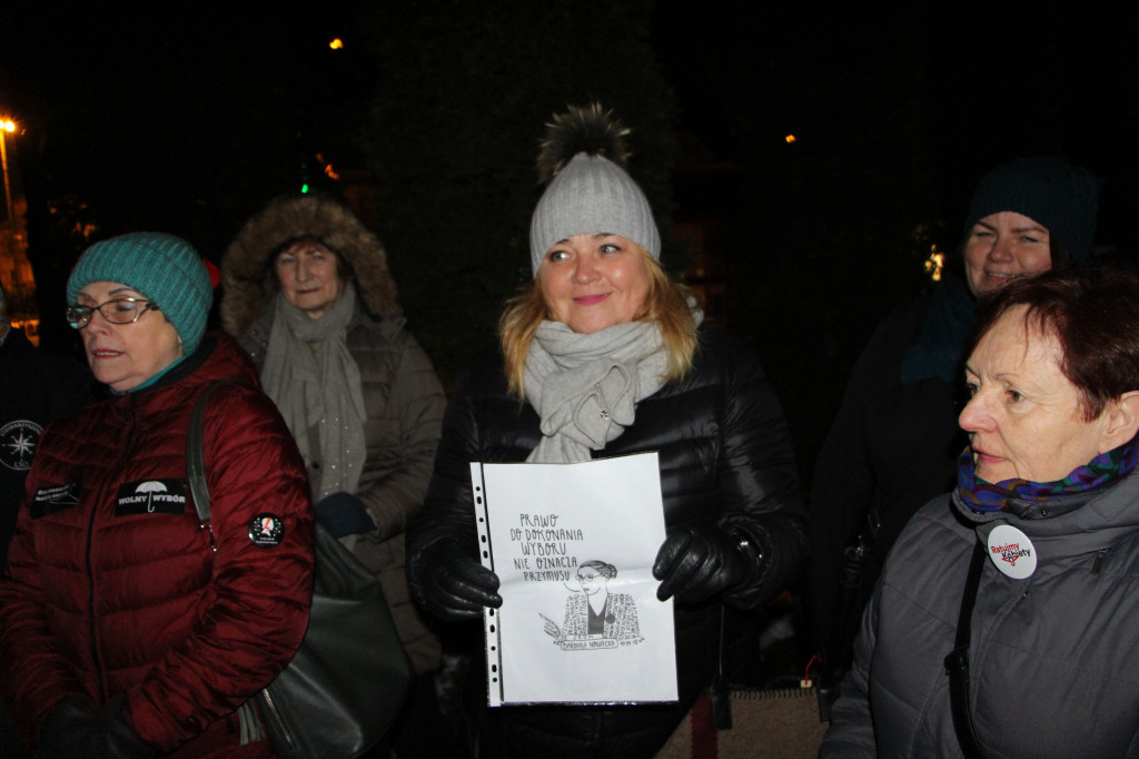 Czarny Protest w Wejherowie