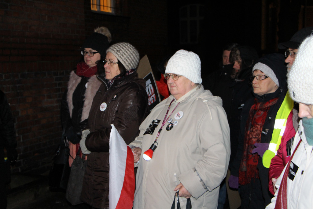 Czarny Protest w Wejherowie