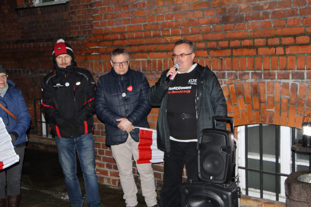 Czarny Protest w Wejherowie