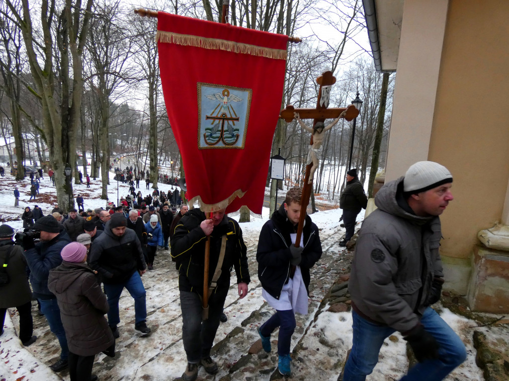 Droga Krzyżowa na kalwarii