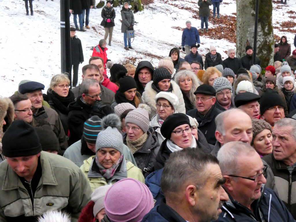 Droga Krzyżowa na kalwarii