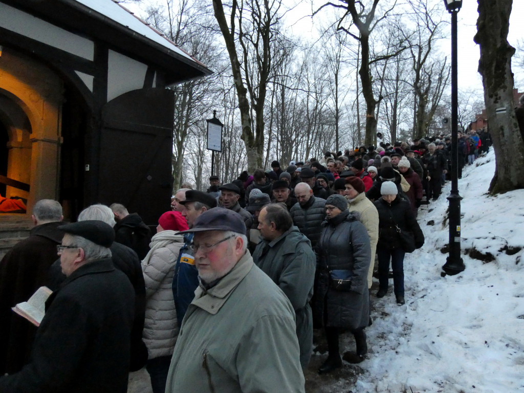 Droga Krzyżowa na kalwarii