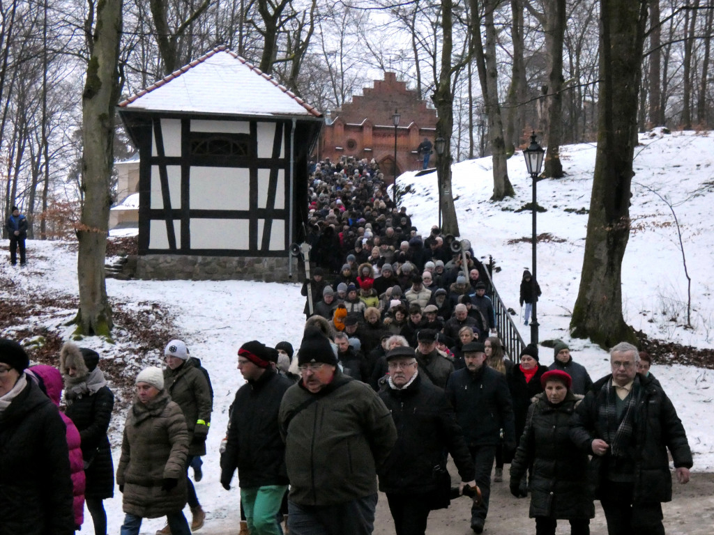 Droga Krzyżowa na kalwarii