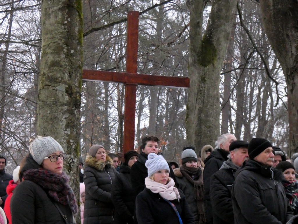 Droga Krzyżowa na kalwarii