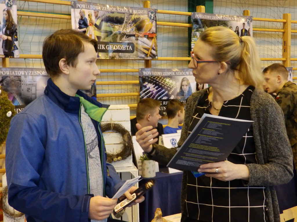 Giełda pełna edukacji