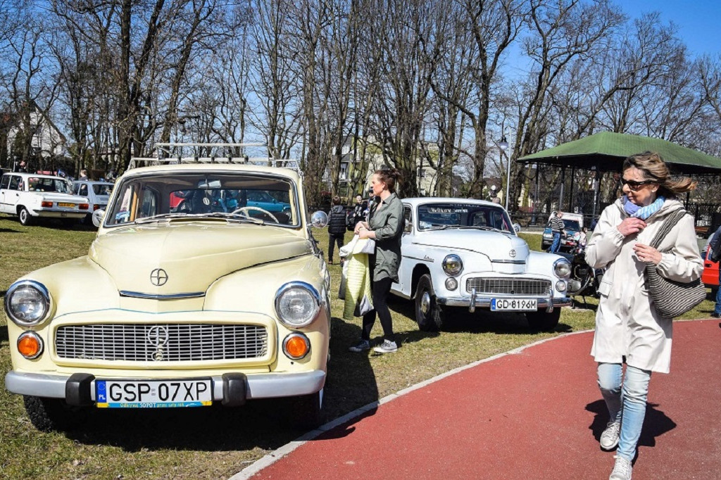 Klasyczne samochody opanowały Rumię