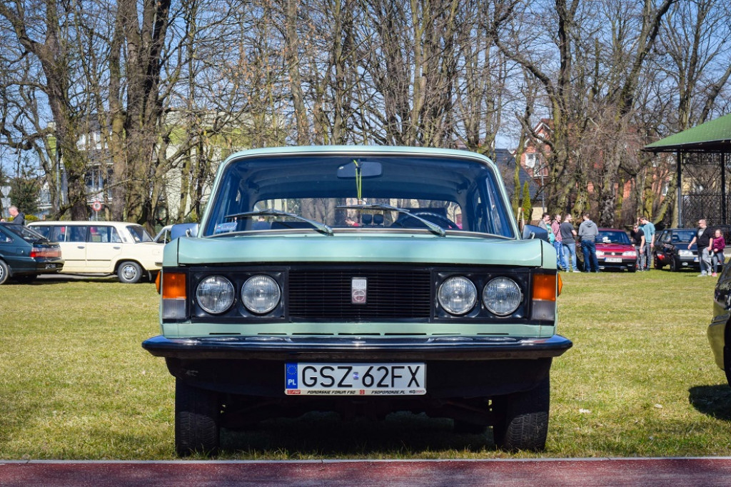 Klasyczne samochody opanowały Rumię